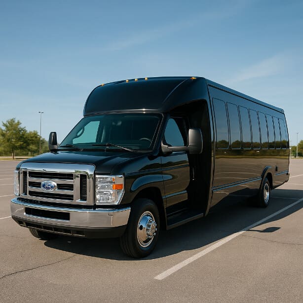 Charter Bus Rental National City 18 Passenger Minibus