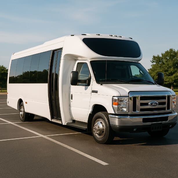 Charter Bus Rental National City 20 Passenger Minibus