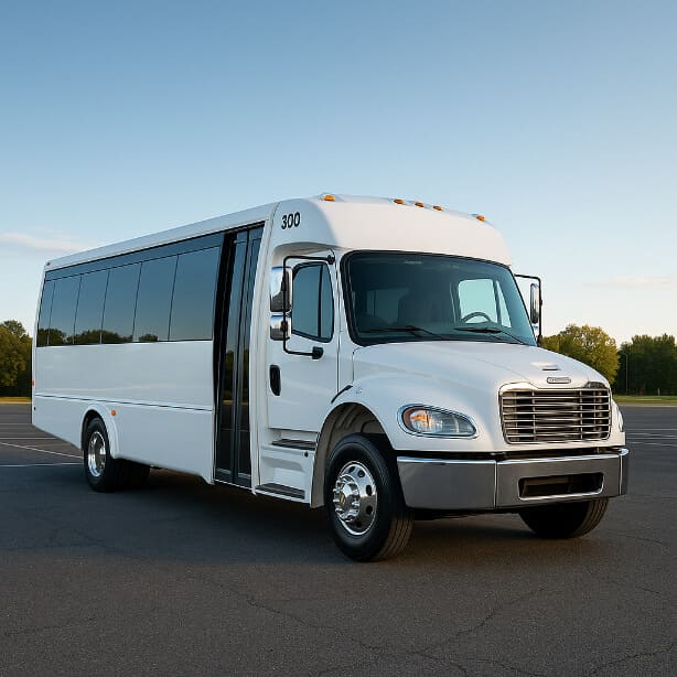 Charter Bus Rental National City 25 Passenger Minibus