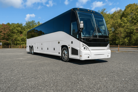 Charter Bus Rental National City 56 Passenger Charter Bus