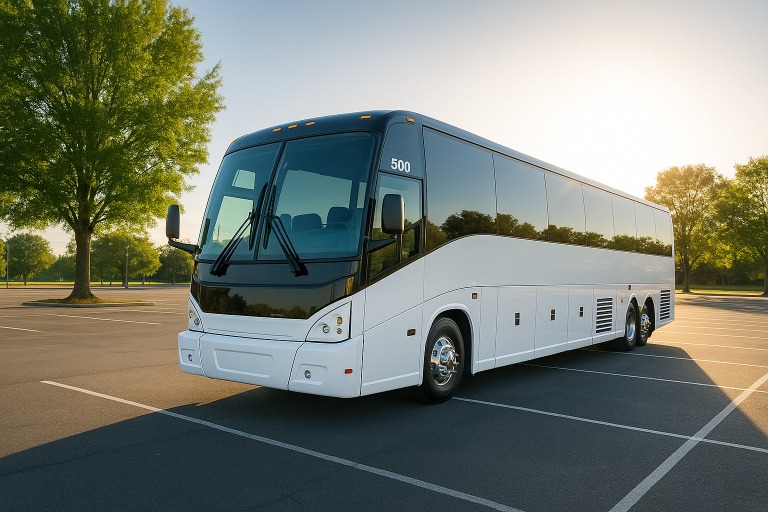 National City coach bus rental