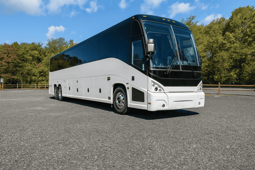 picture of Charter Bus Rental National City coach bus
